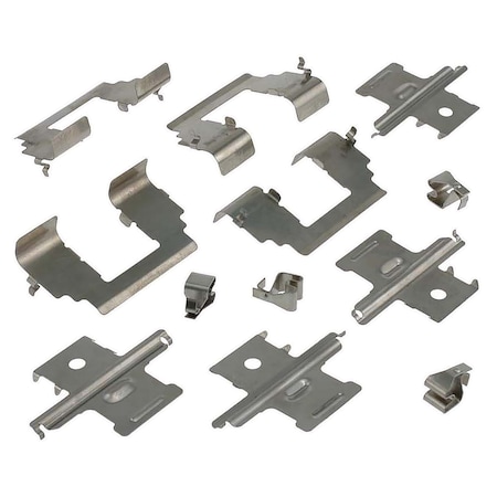 Carlson Brake Hardware Toyota 98-93 Bk Hardware Kit, 13325 13325